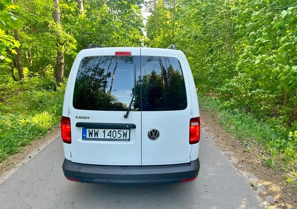 Volkswagen Caddy cena 51900 przebieg: 175000, rok produkcji 2019 z Lipsko małe 301